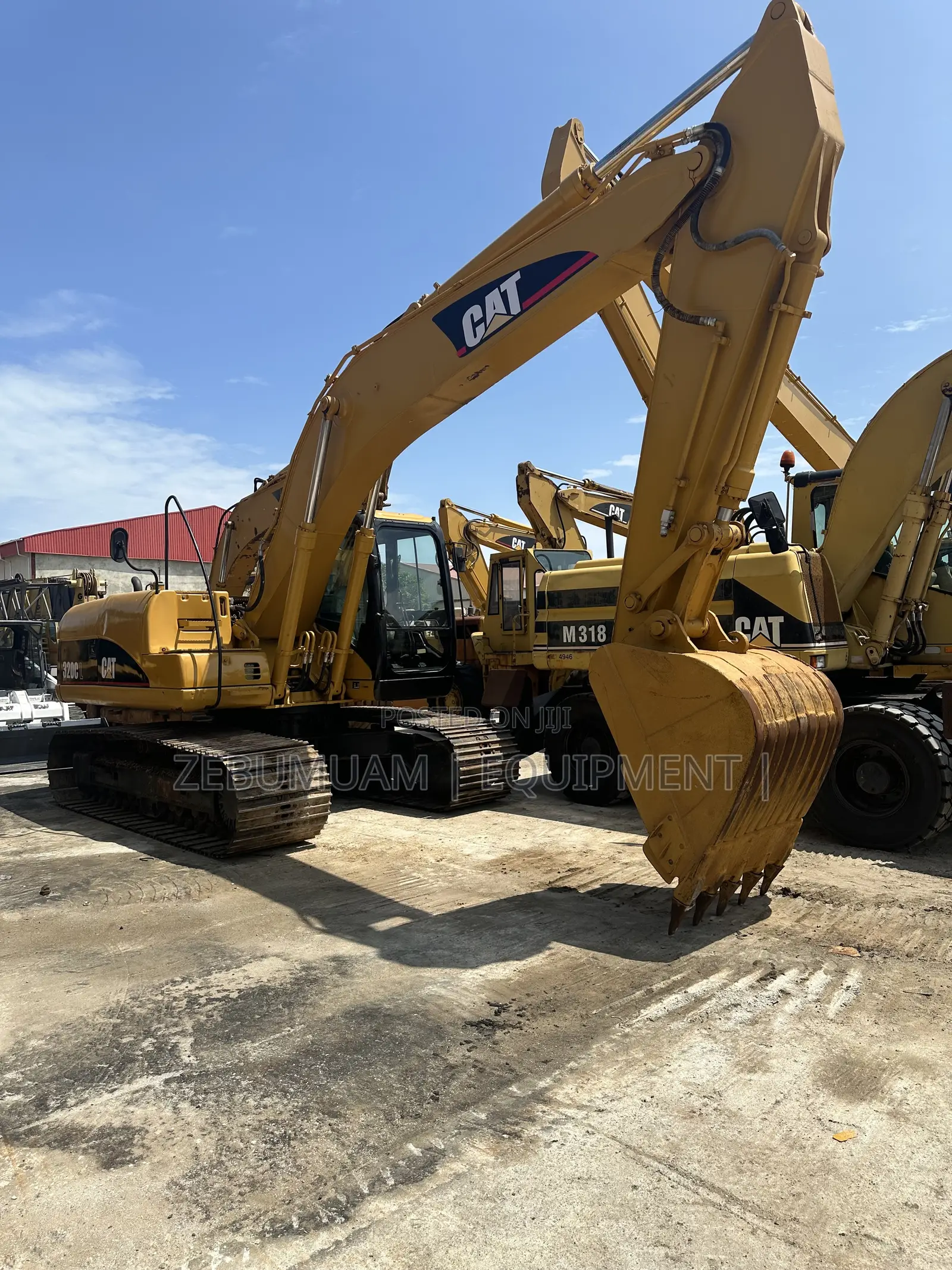Caterpillar Excavator 320 Cl Foreign Used 120m Naira