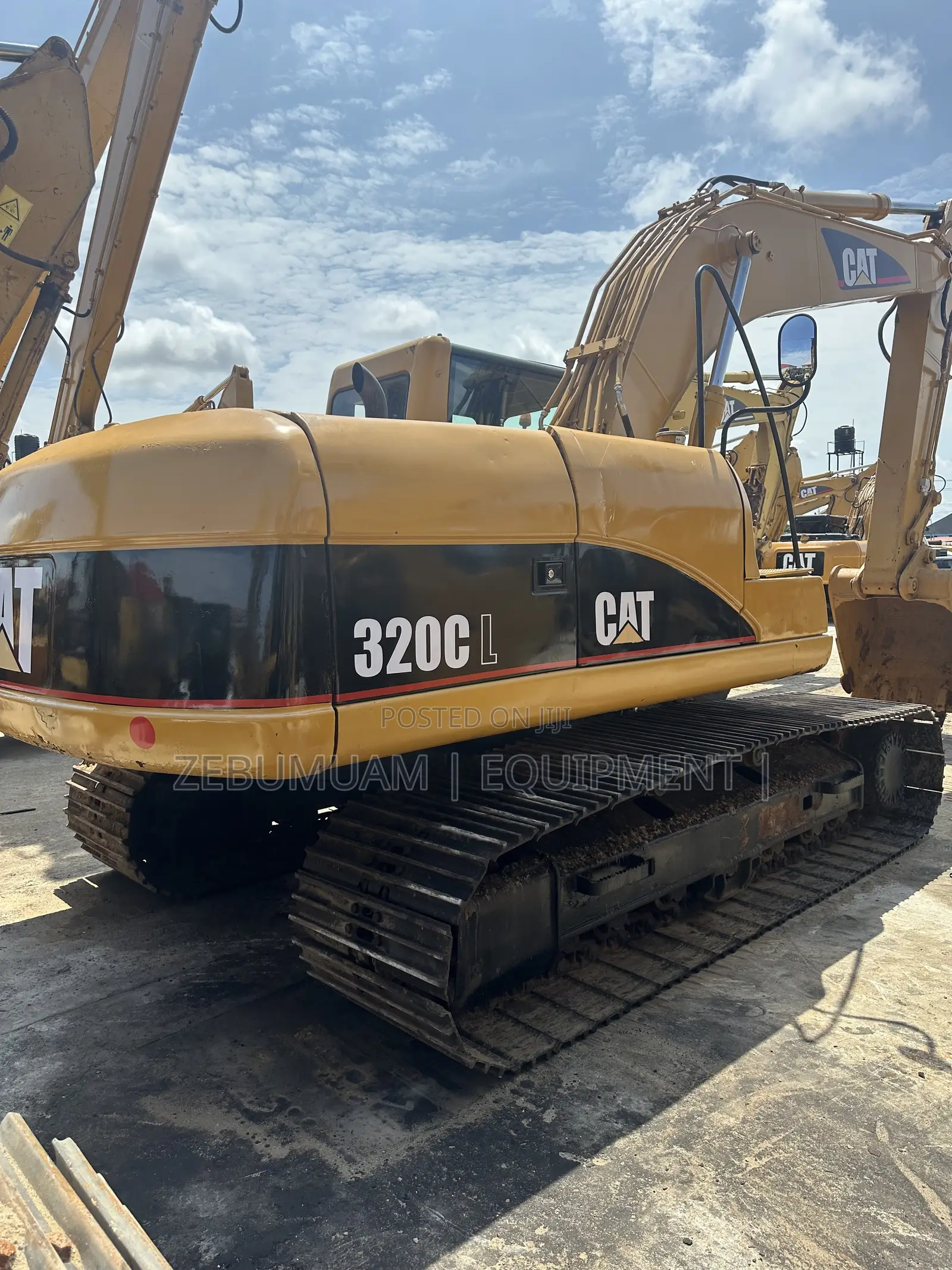 Caterpillar Excavator 320 Cl Foreign Used 120m Naira