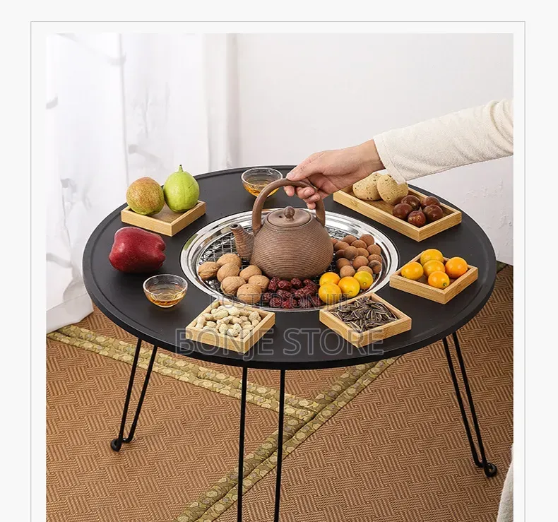 Foldable Barbeque Grill/ Tea Pot Stove