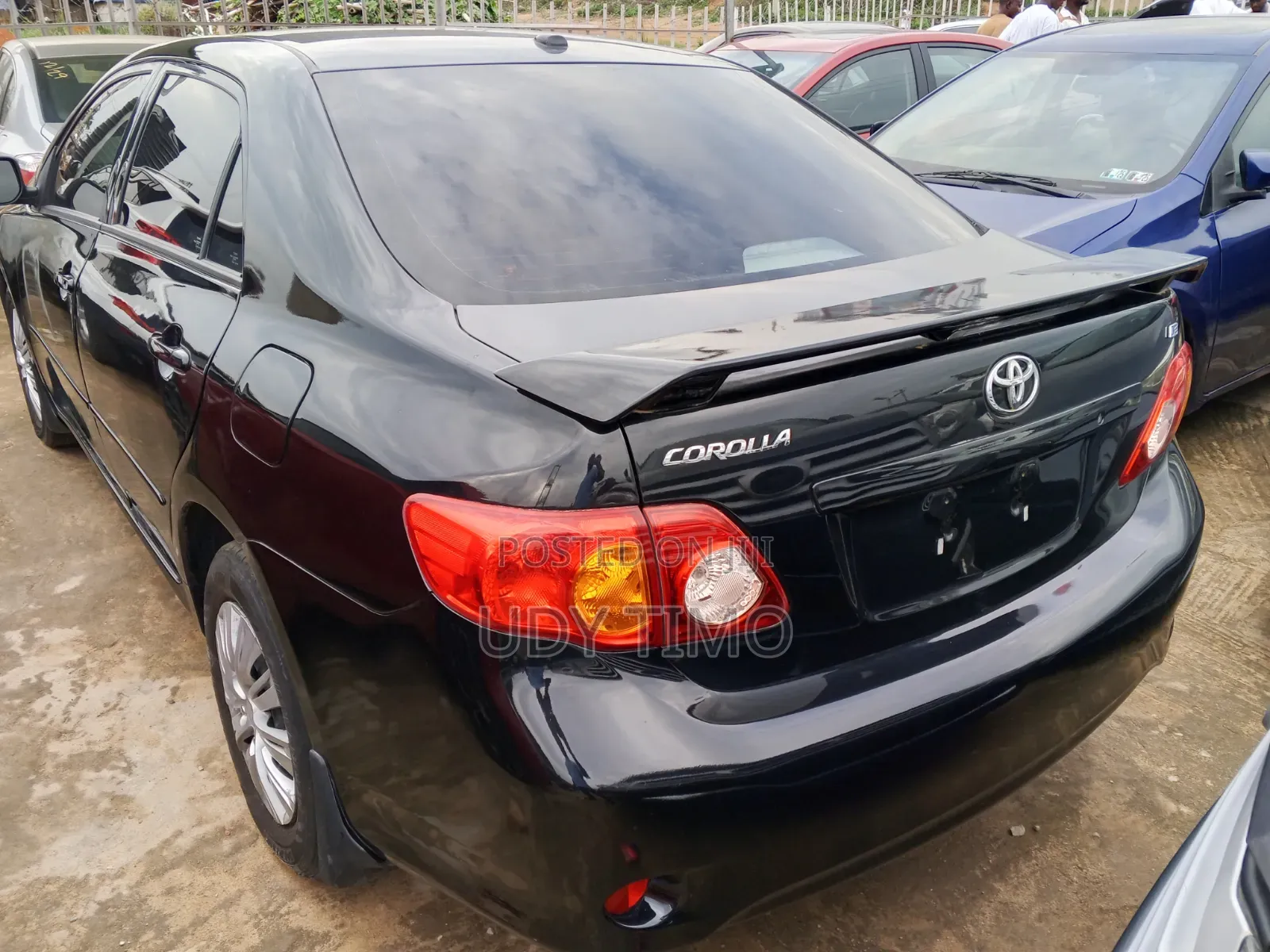 Toyota Corolla LE 4dr Sedan (1.8L 4cyl 4A) 2010 Black