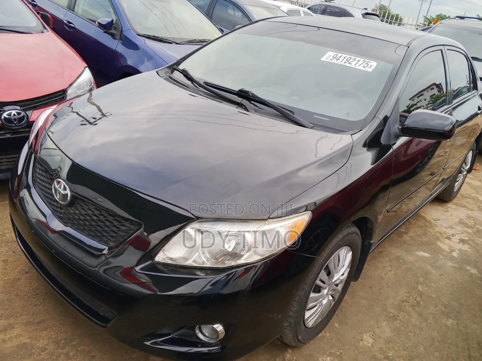 Toyota Corolla LE 4dr Sedan (1.8L 4cyl 4A) 2010 Black