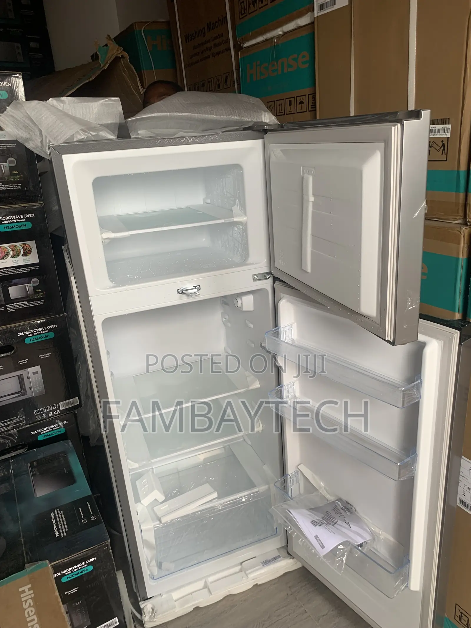 Keep Food Fresh With Hisense 205dr