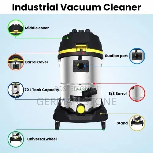 50L Vacuum Cleaner