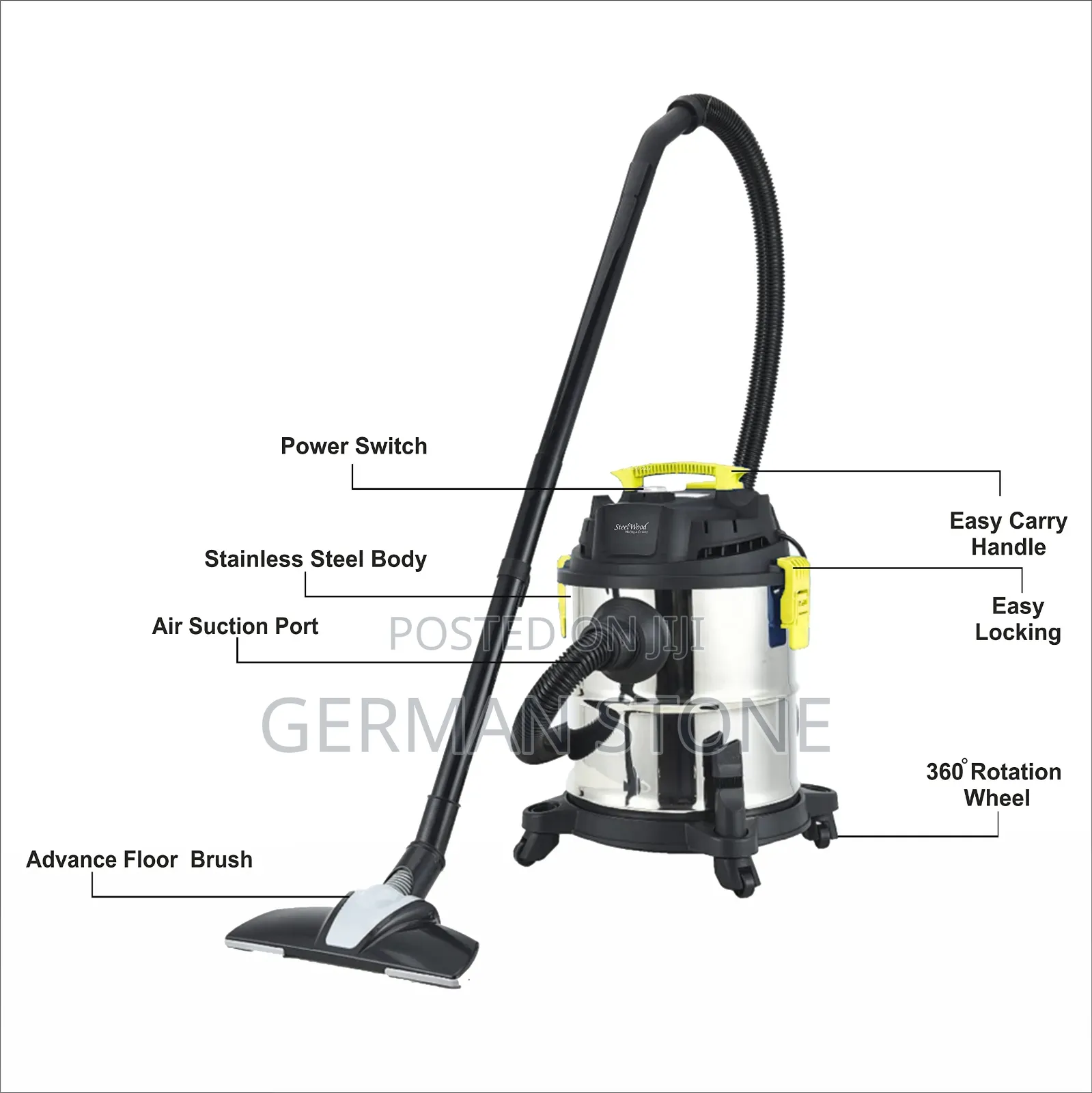 50L Vacuum Cleaner