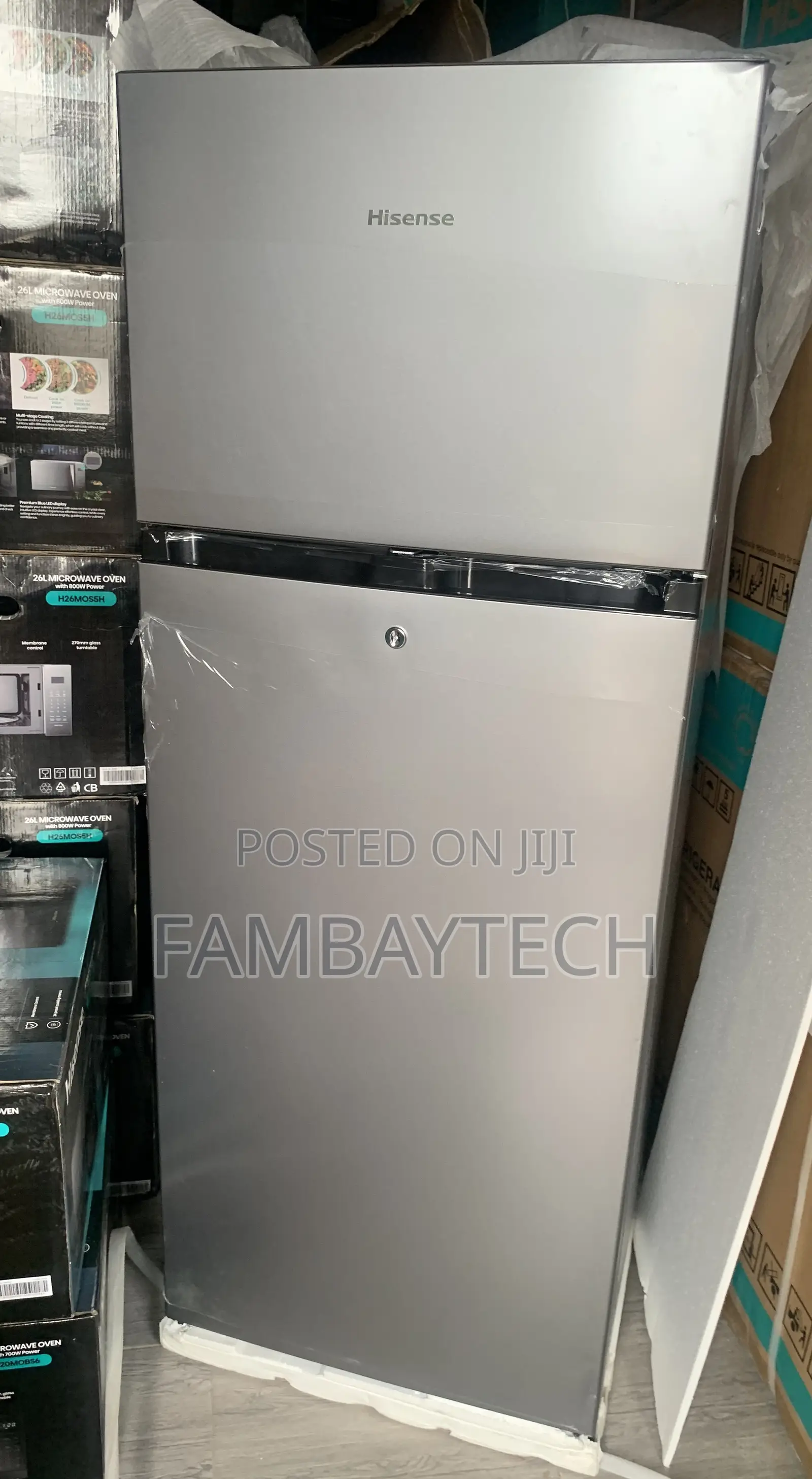 Keep Food Fresh With Hisense 205dr