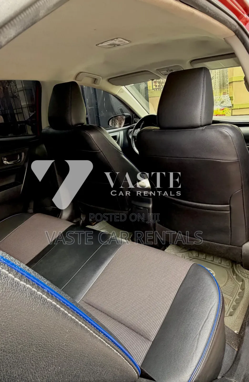 Toyota Corolla 2017for Rent I Clean, Reliable Fuel Efficient