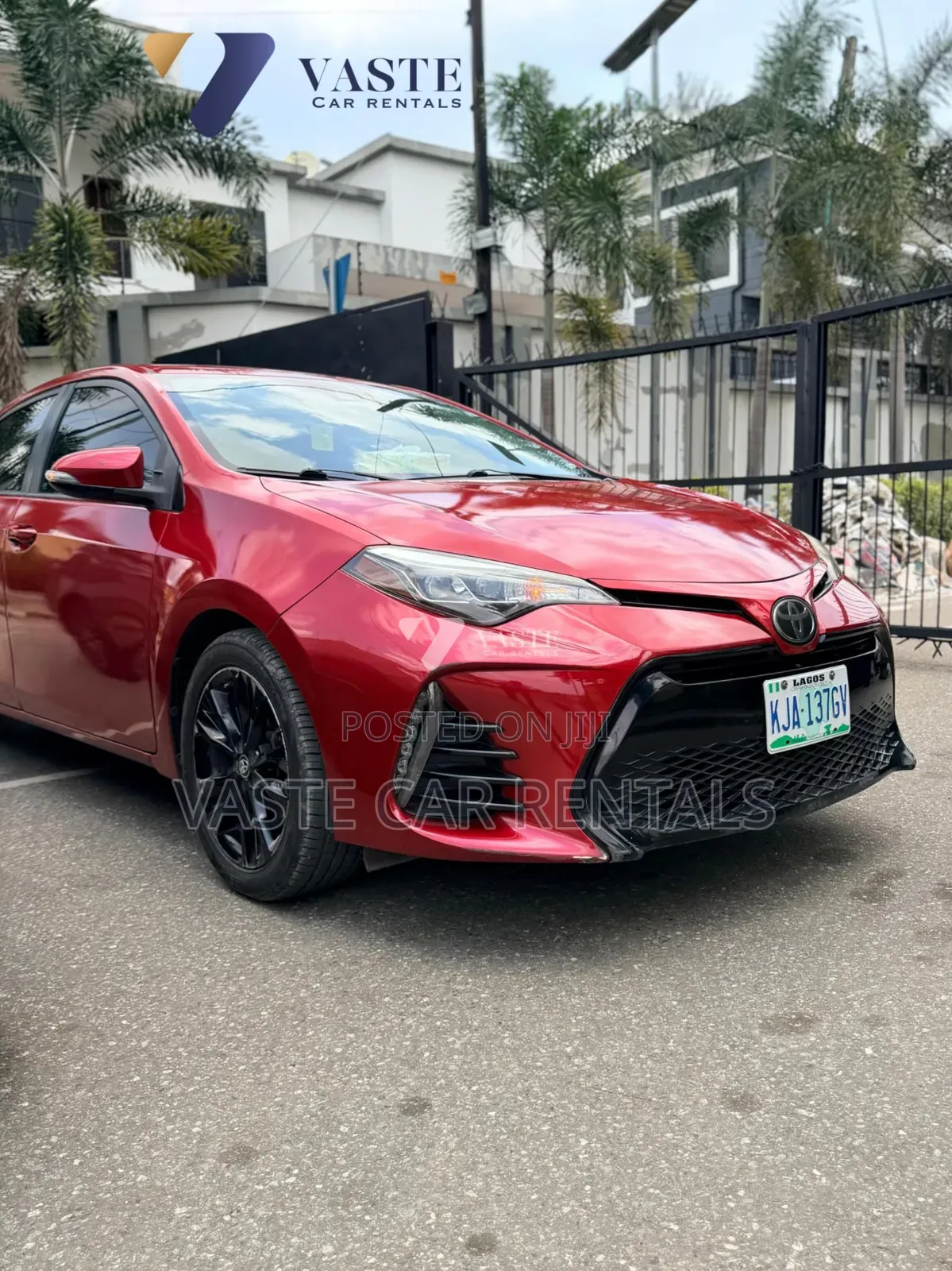 Toyota Corolla 2017for Rent I Clean, Reliable Fuel Efficient