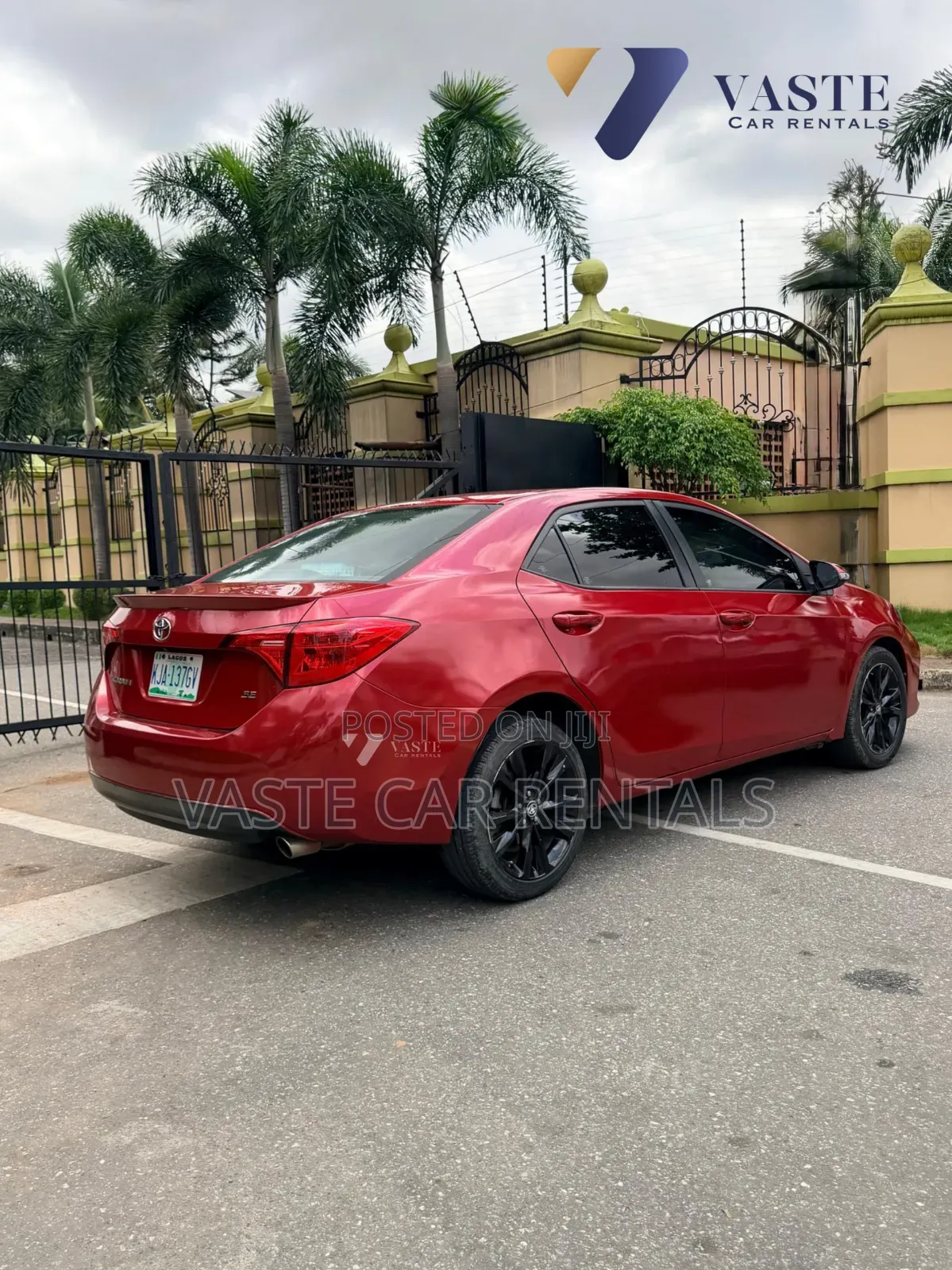 Toyota Corolla 2017for Rent I Clean, Reliable Fuel Efficient
