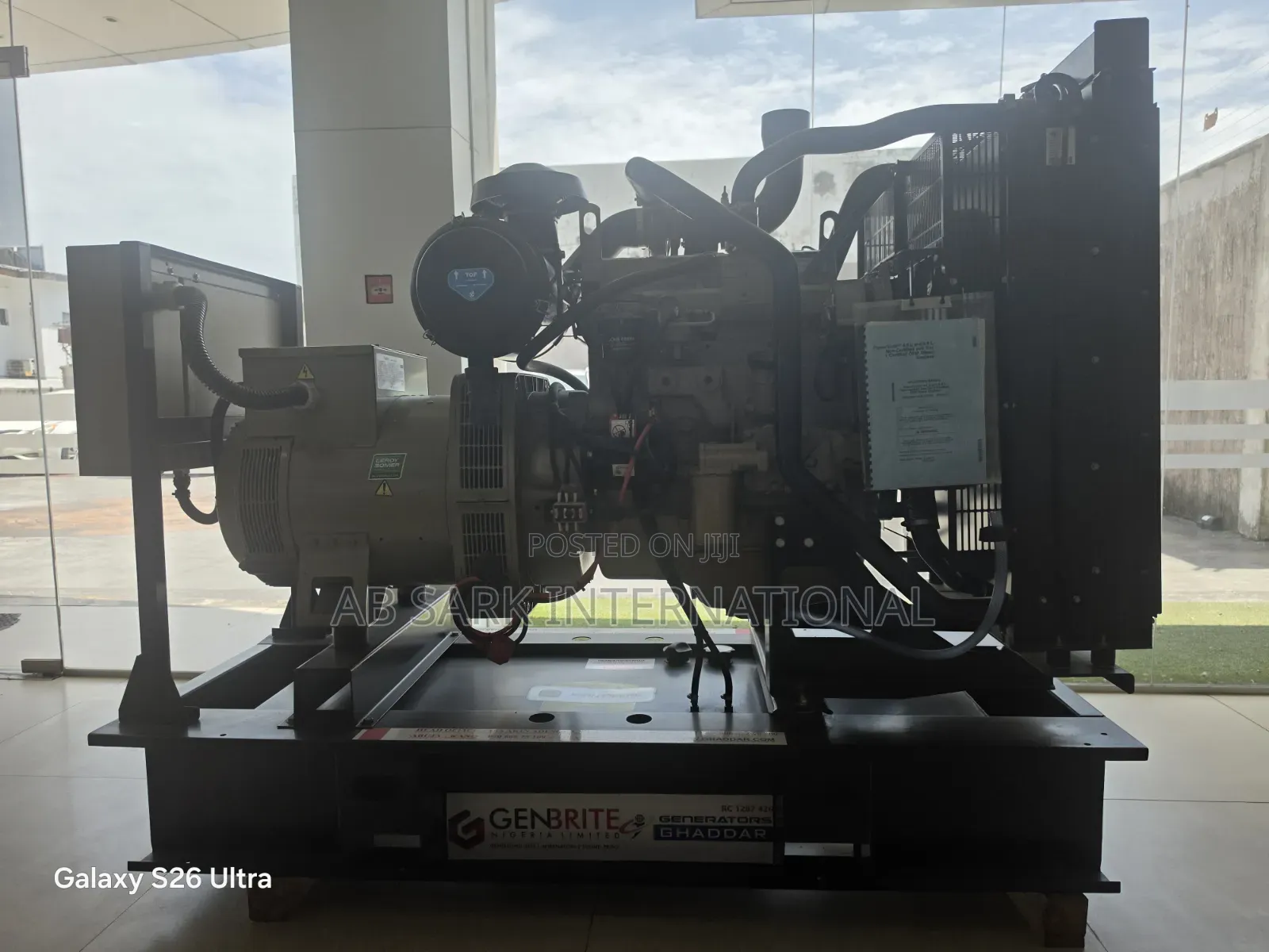 John Deree Soundproof Generator 30kva - 300kva