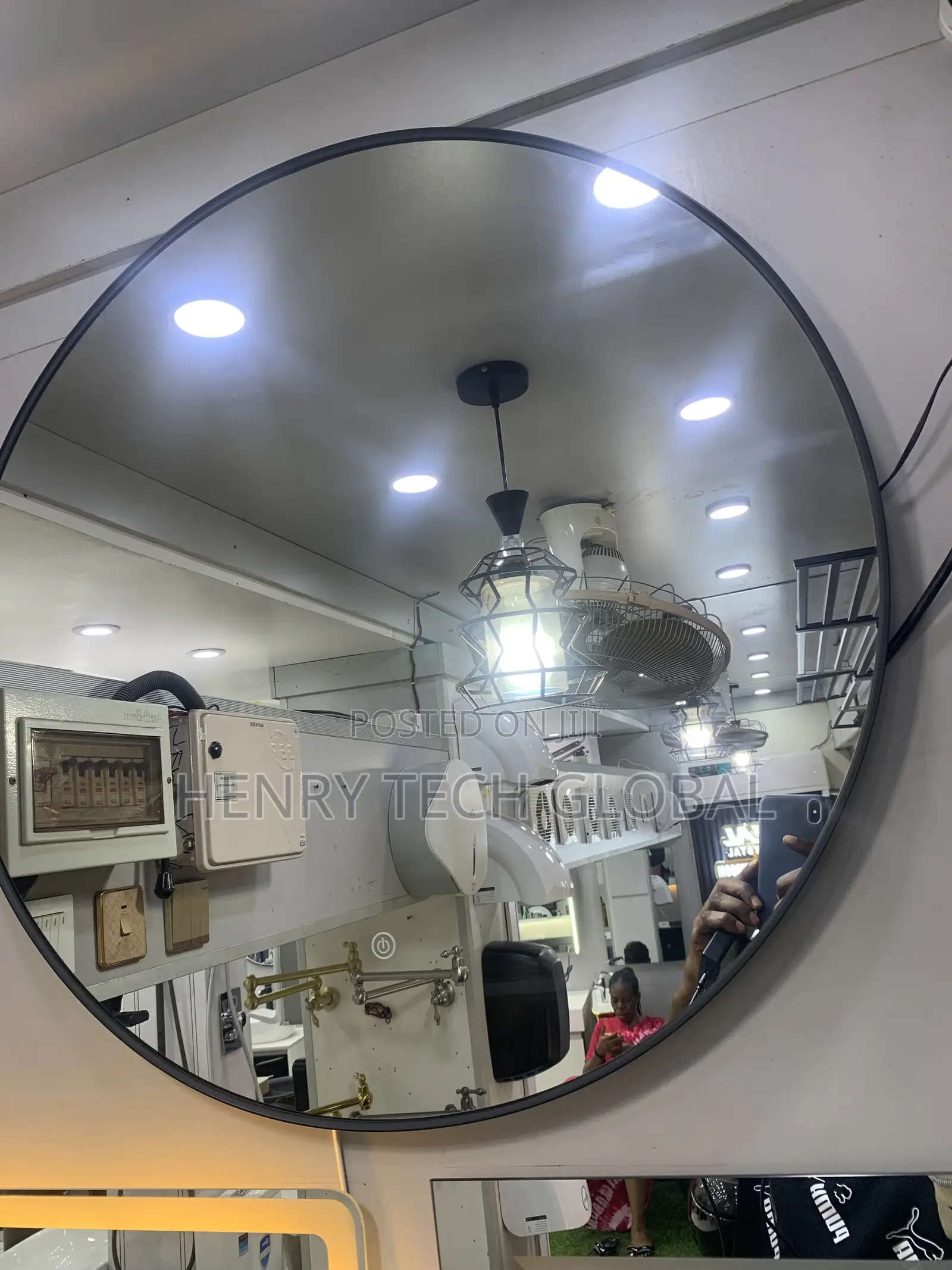 Led Mirror Size (70x70)