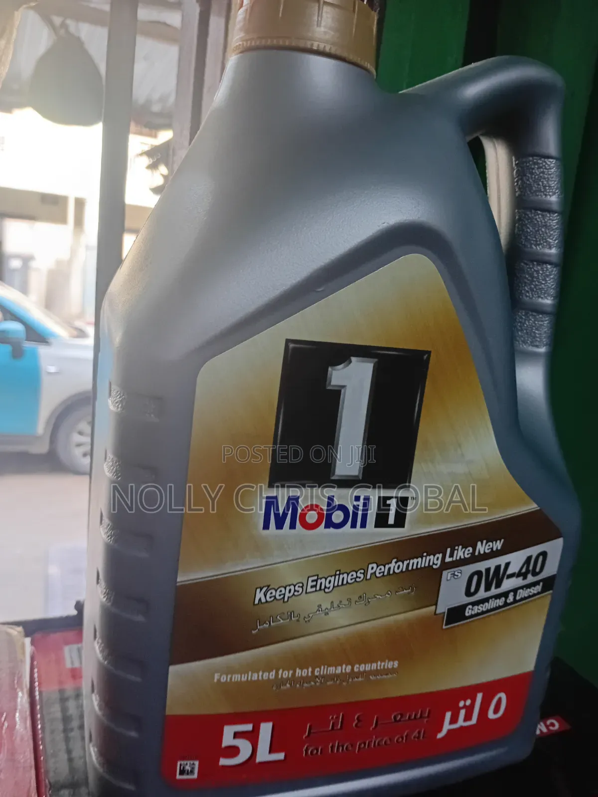 Mobil 1 Gold 0w-40