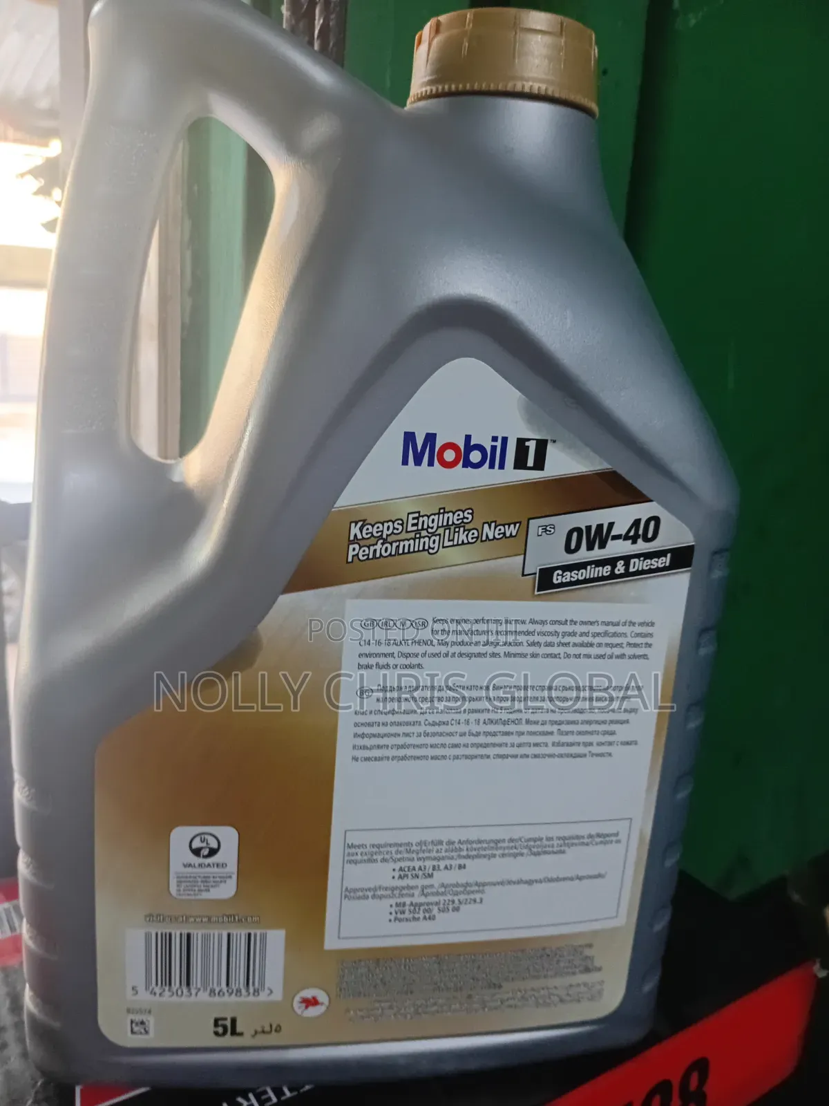 Mobil 1 Gold 0w-40
