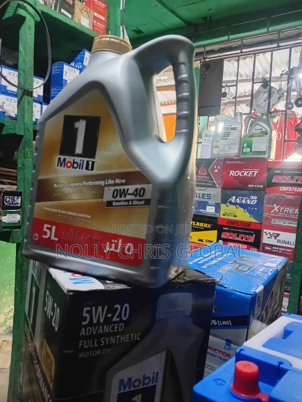 Mobil 1 Gold 0w-40