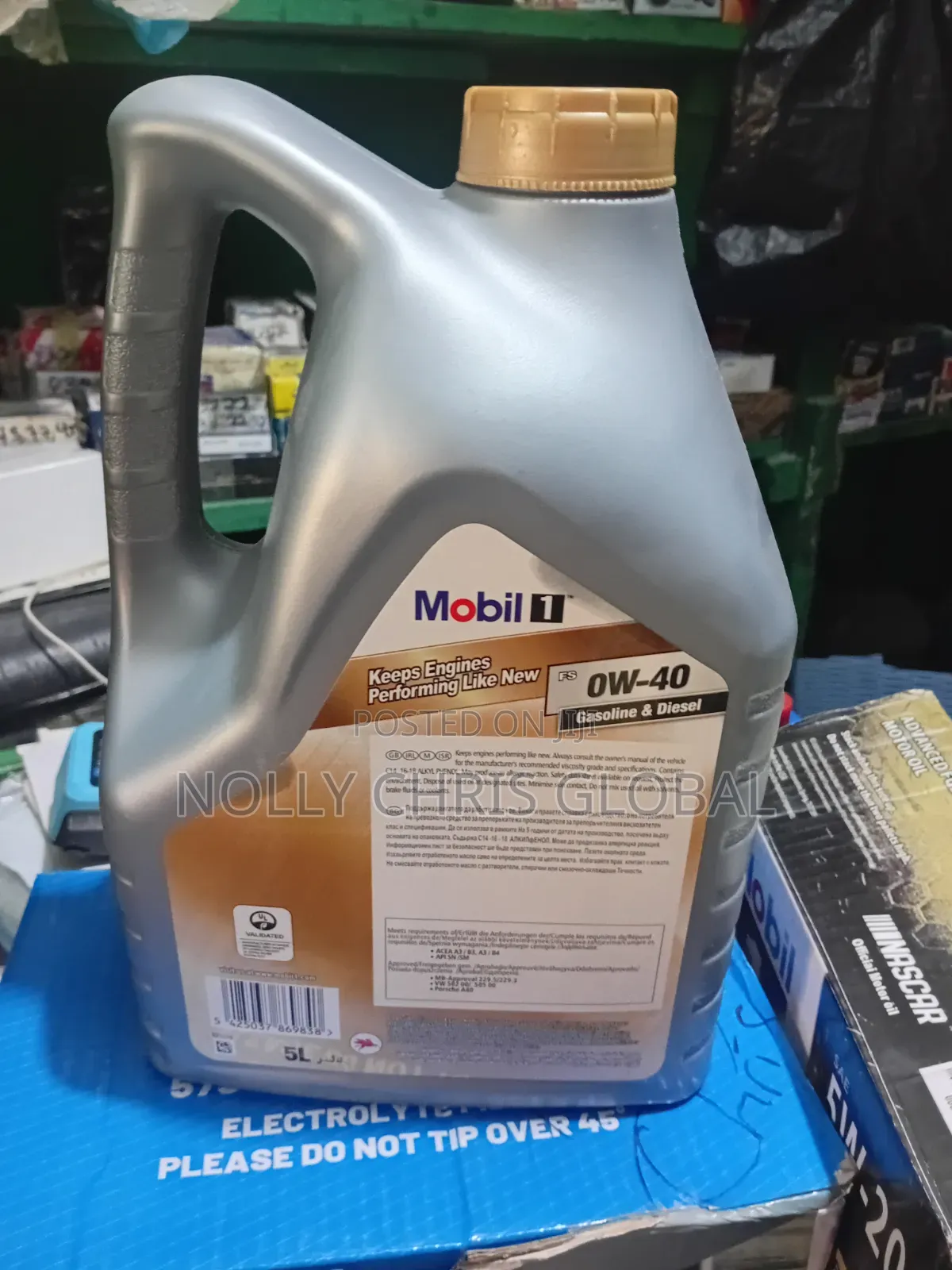 Mobil 1 Gold 0w-40