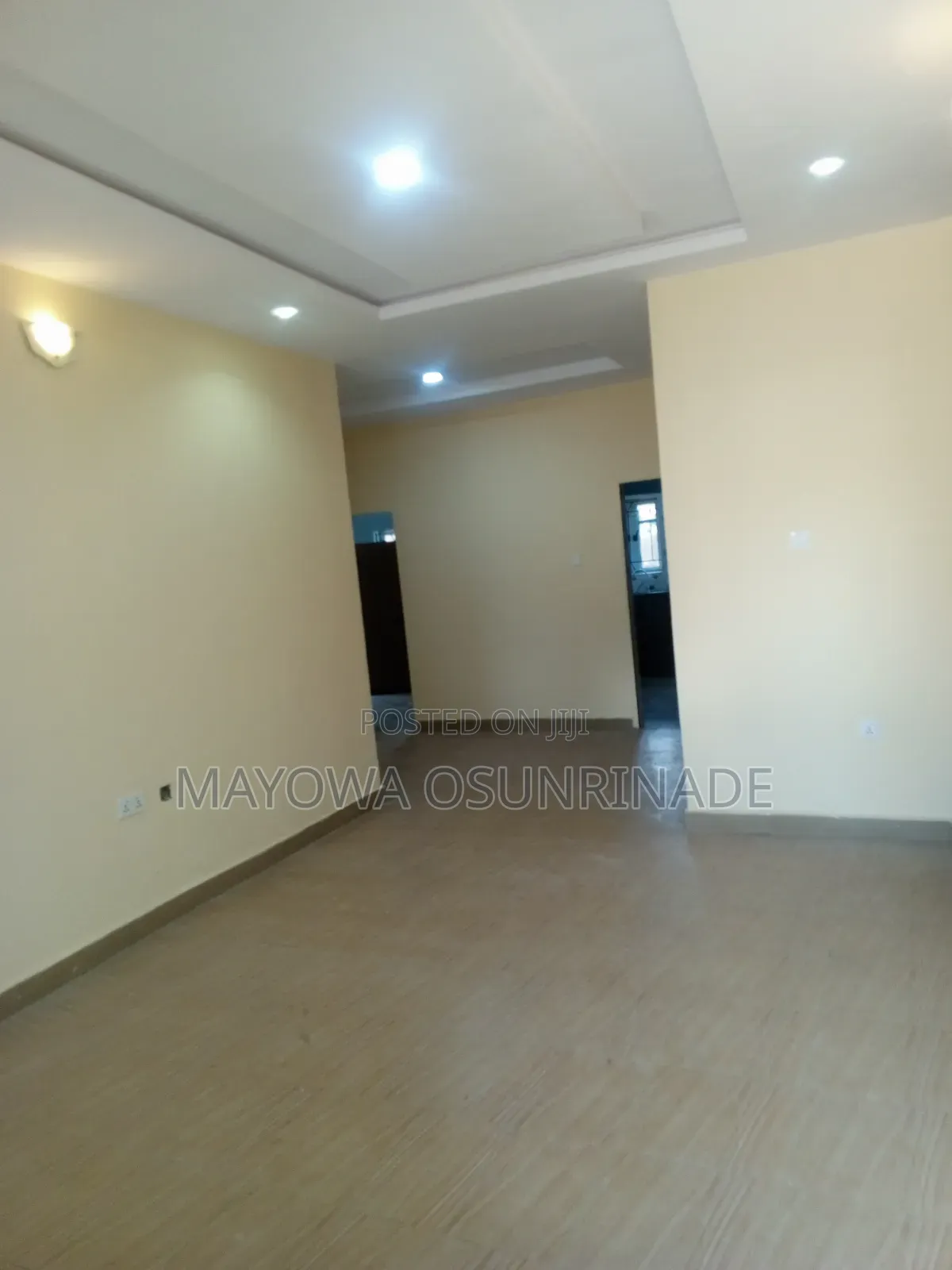 2bdrm Apartment in Love Estate, Ologuneru for rent