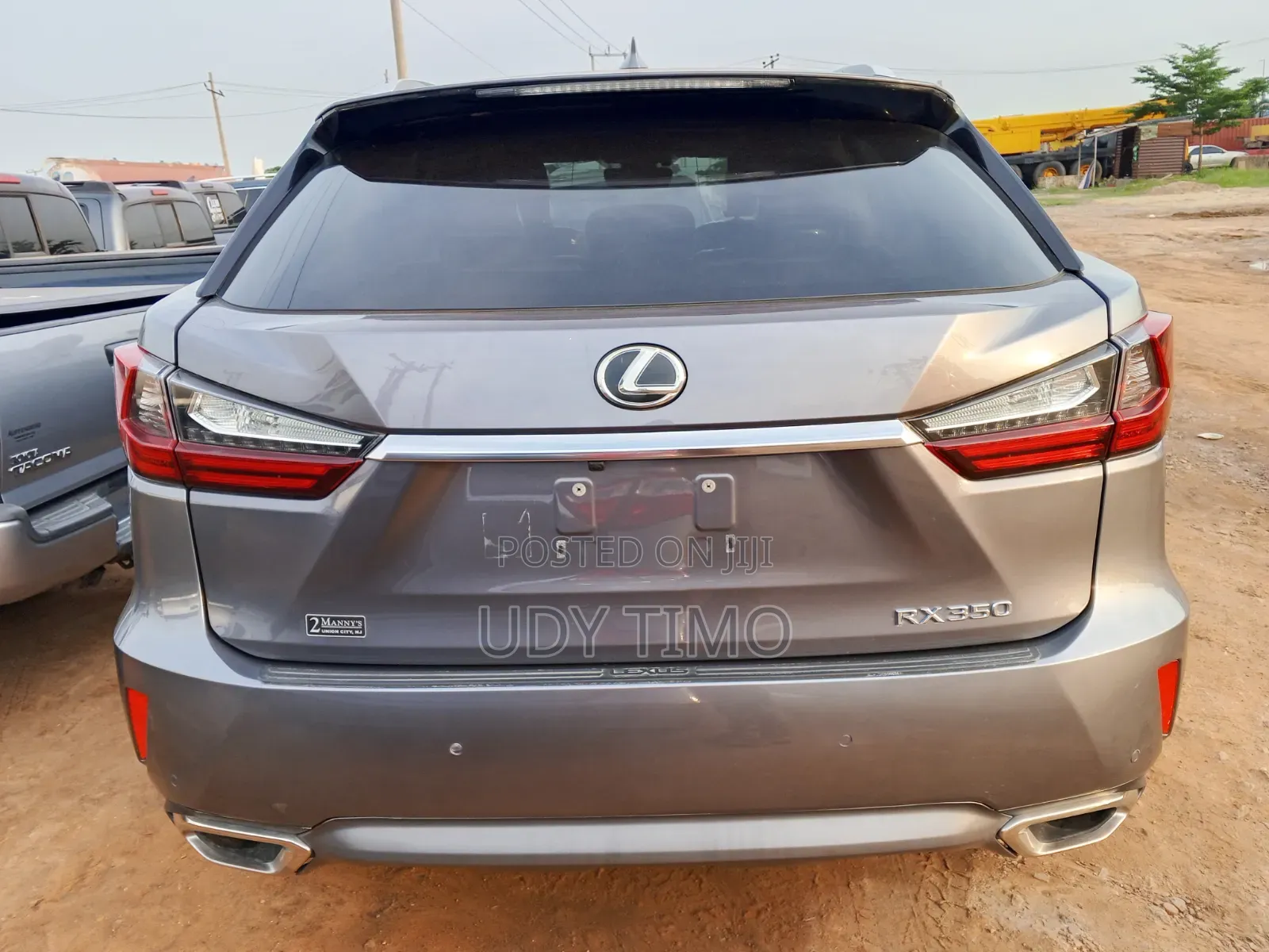 Lexus RX 2016 Gray
