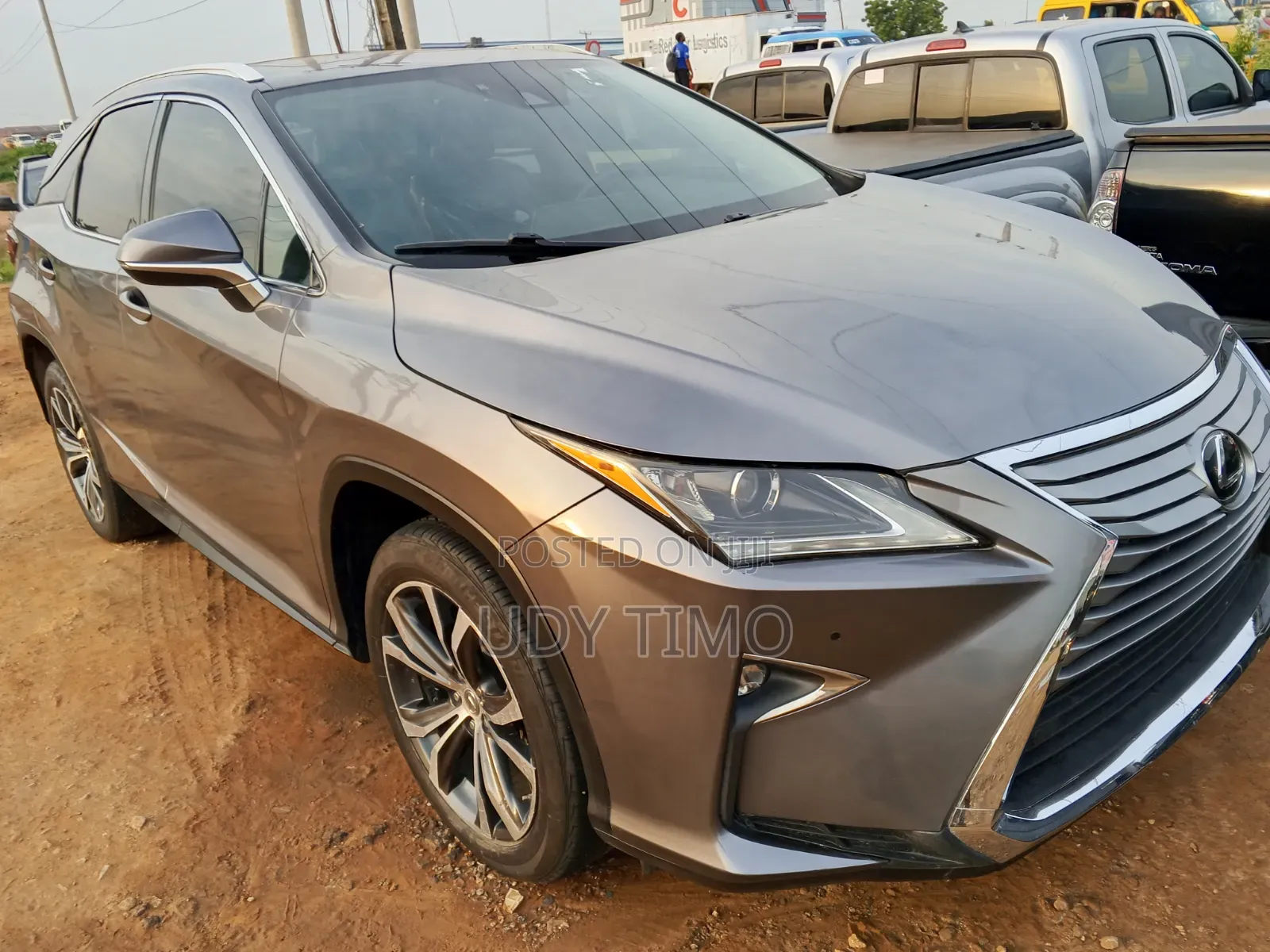 Lexus RX 2016 Gray