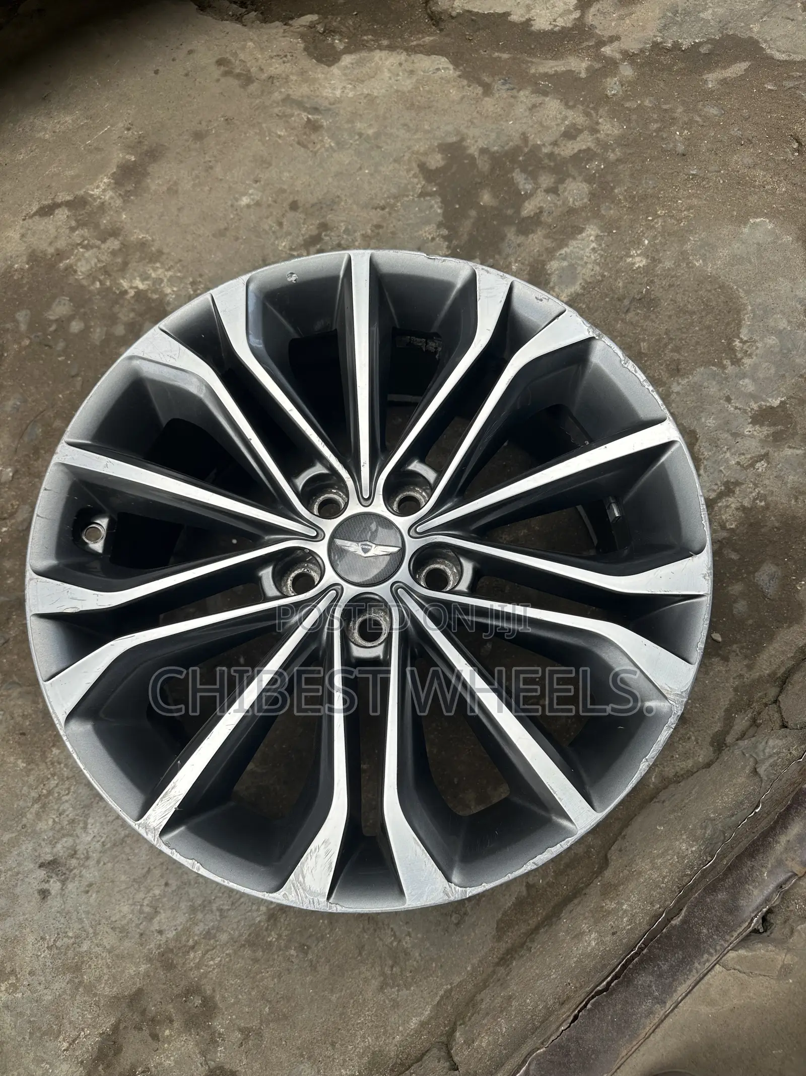 18 Rim for Hyundai Genesis Original Oem Rim