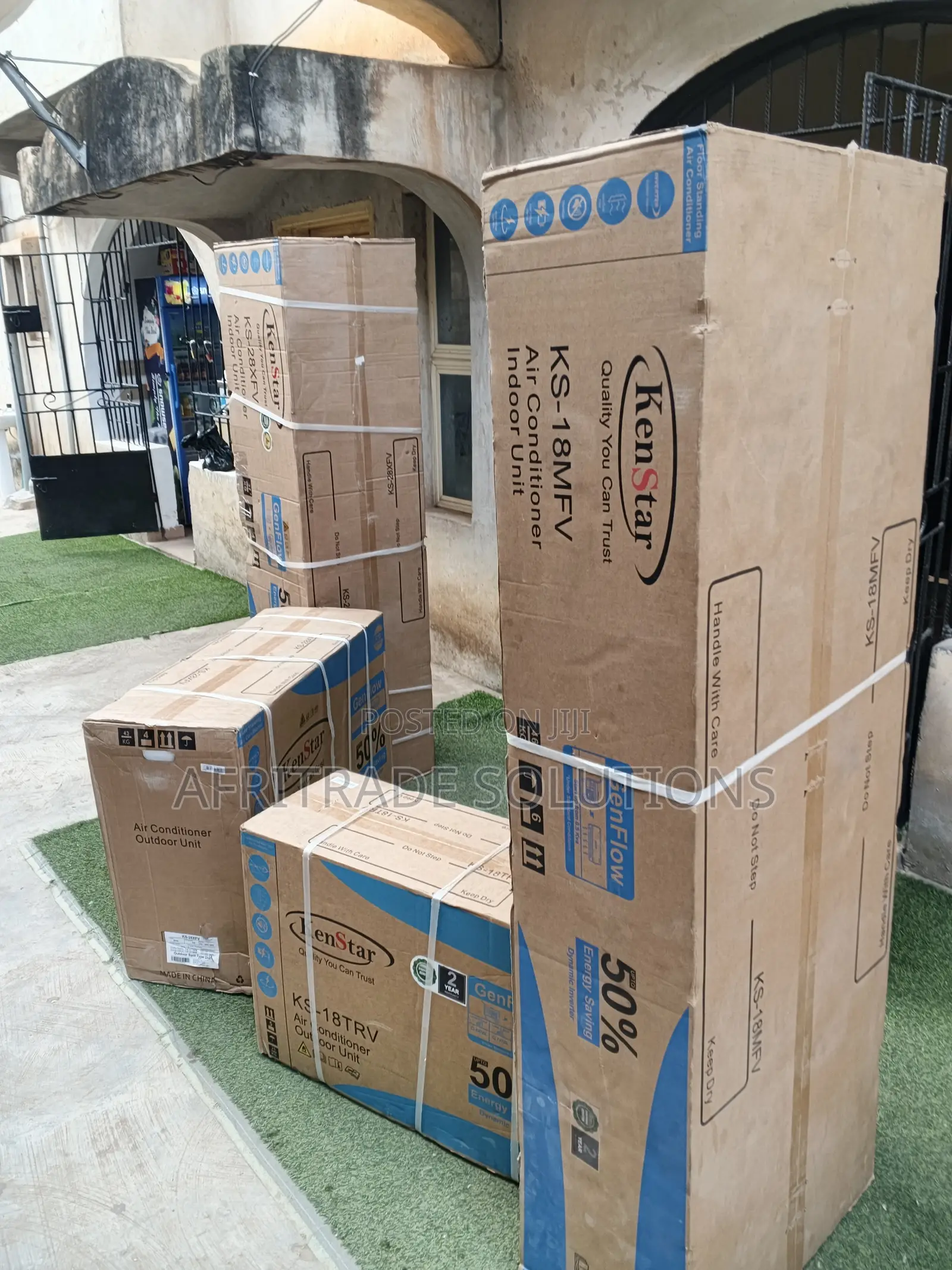 Kenstar 2 Ton Floor Tower Air Conditioner