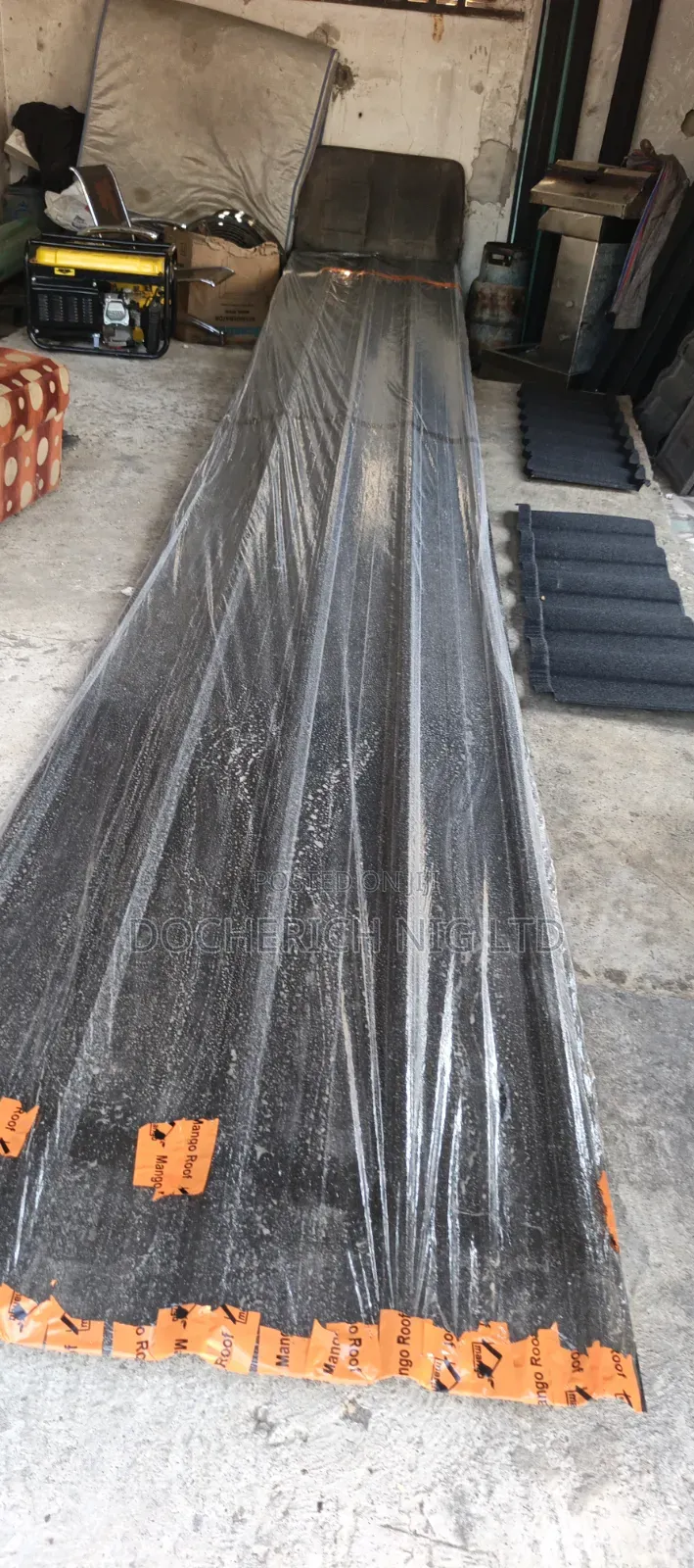 Docherich Original Long Span Roofing With Warranty