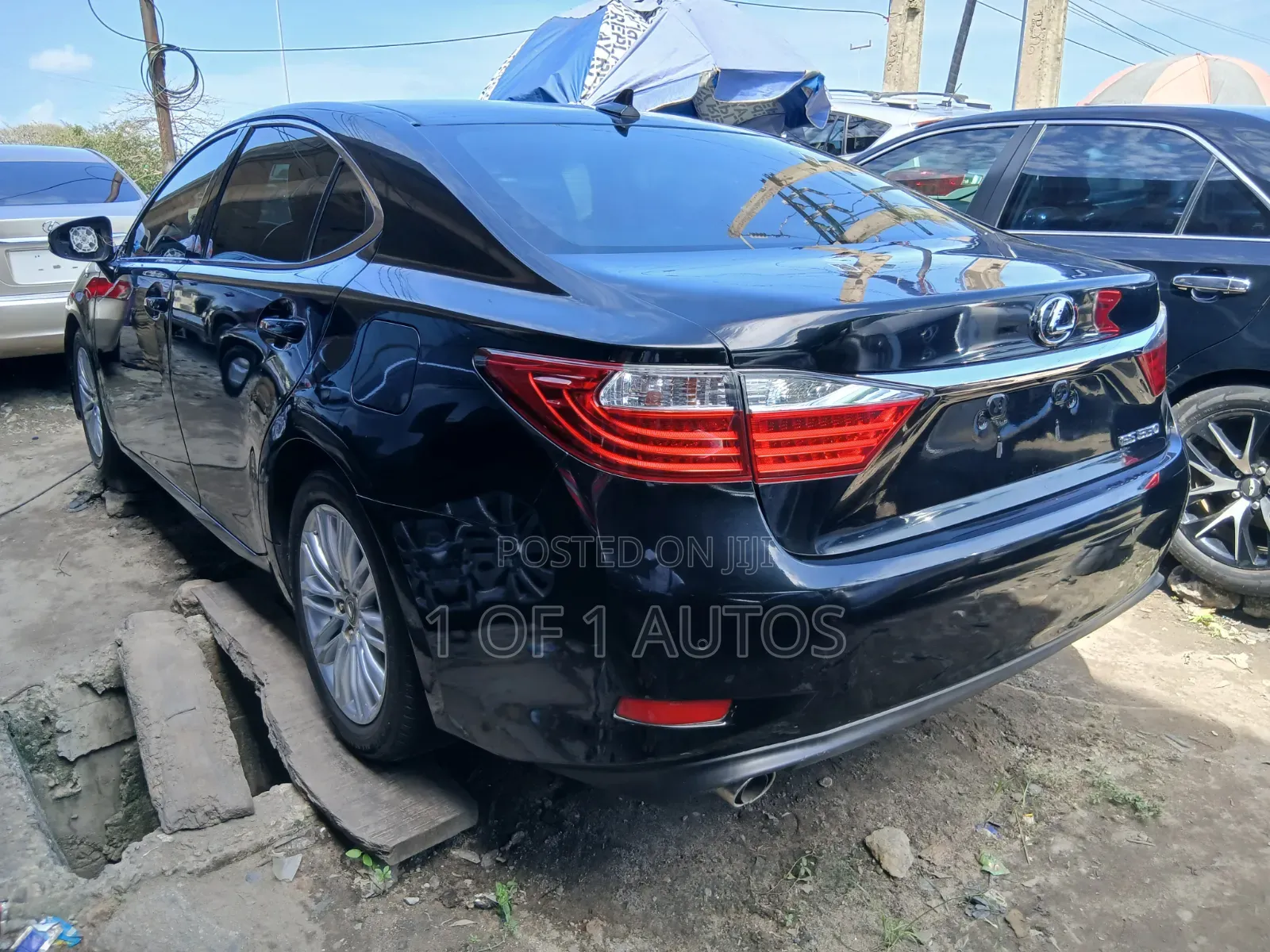 Lexus ES 350 FWD 2014 Black