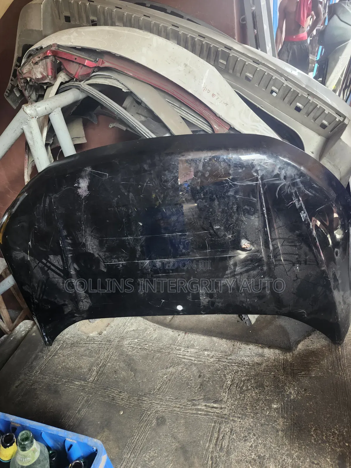 Bonnet Ford Edge 2016