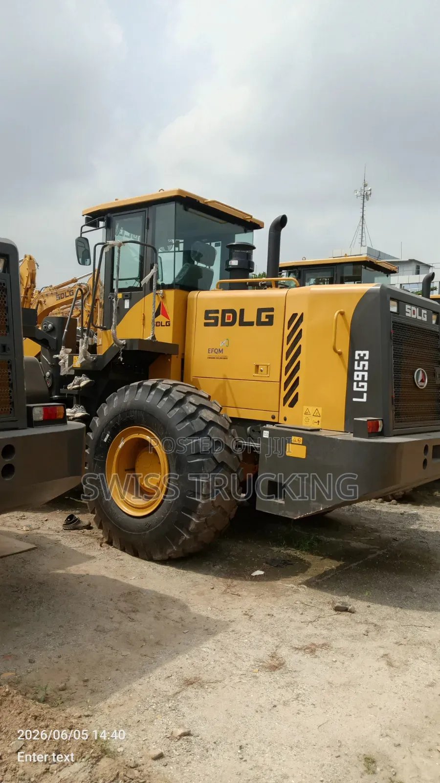 Payloaders SDLG
