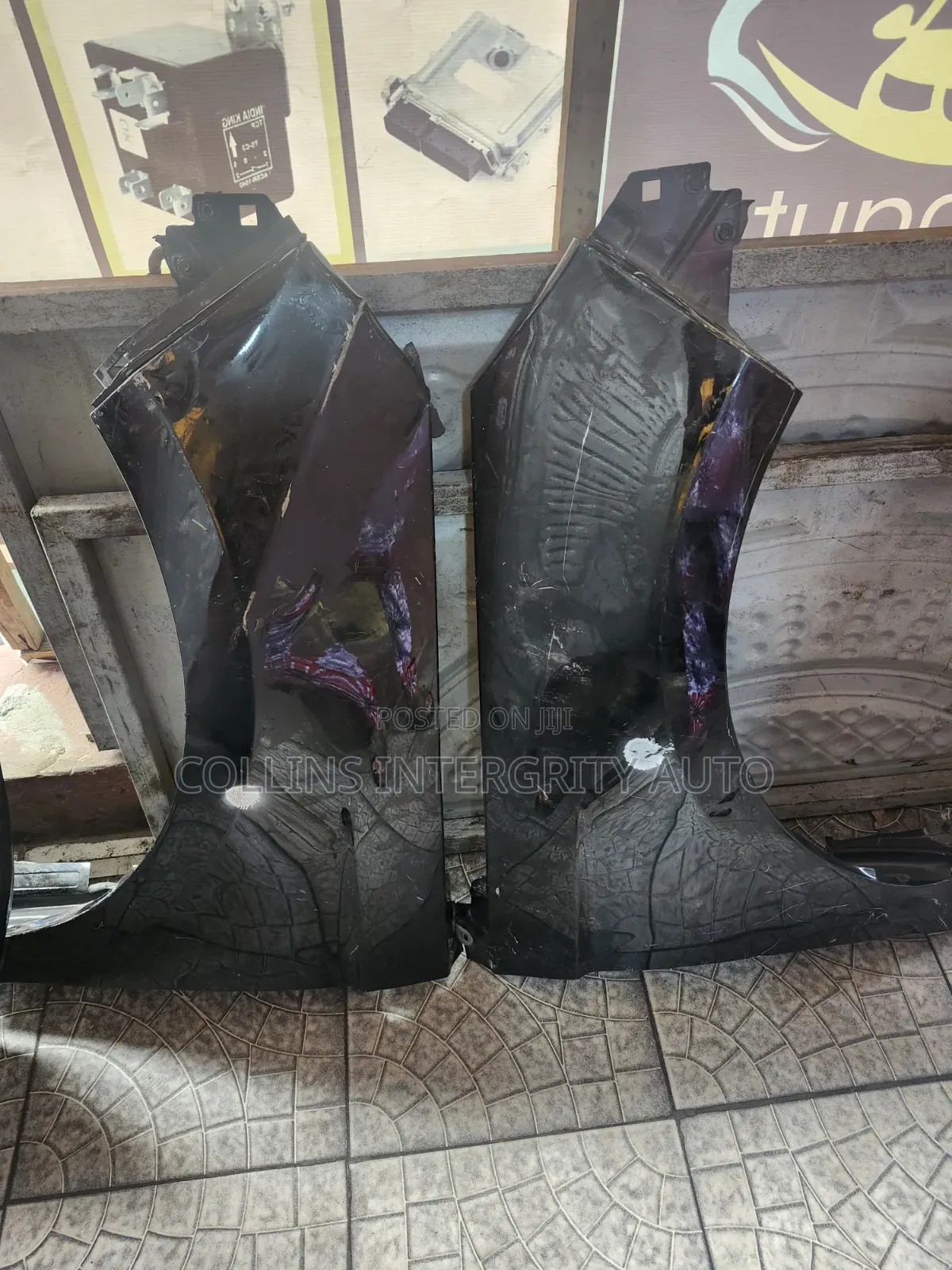 Fenders Ford Edge 2016