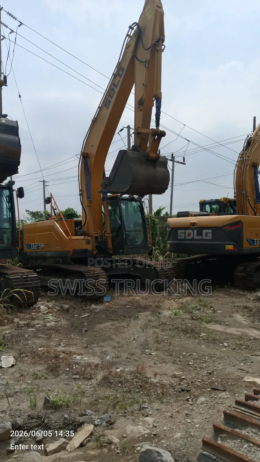 Excavator SDLG