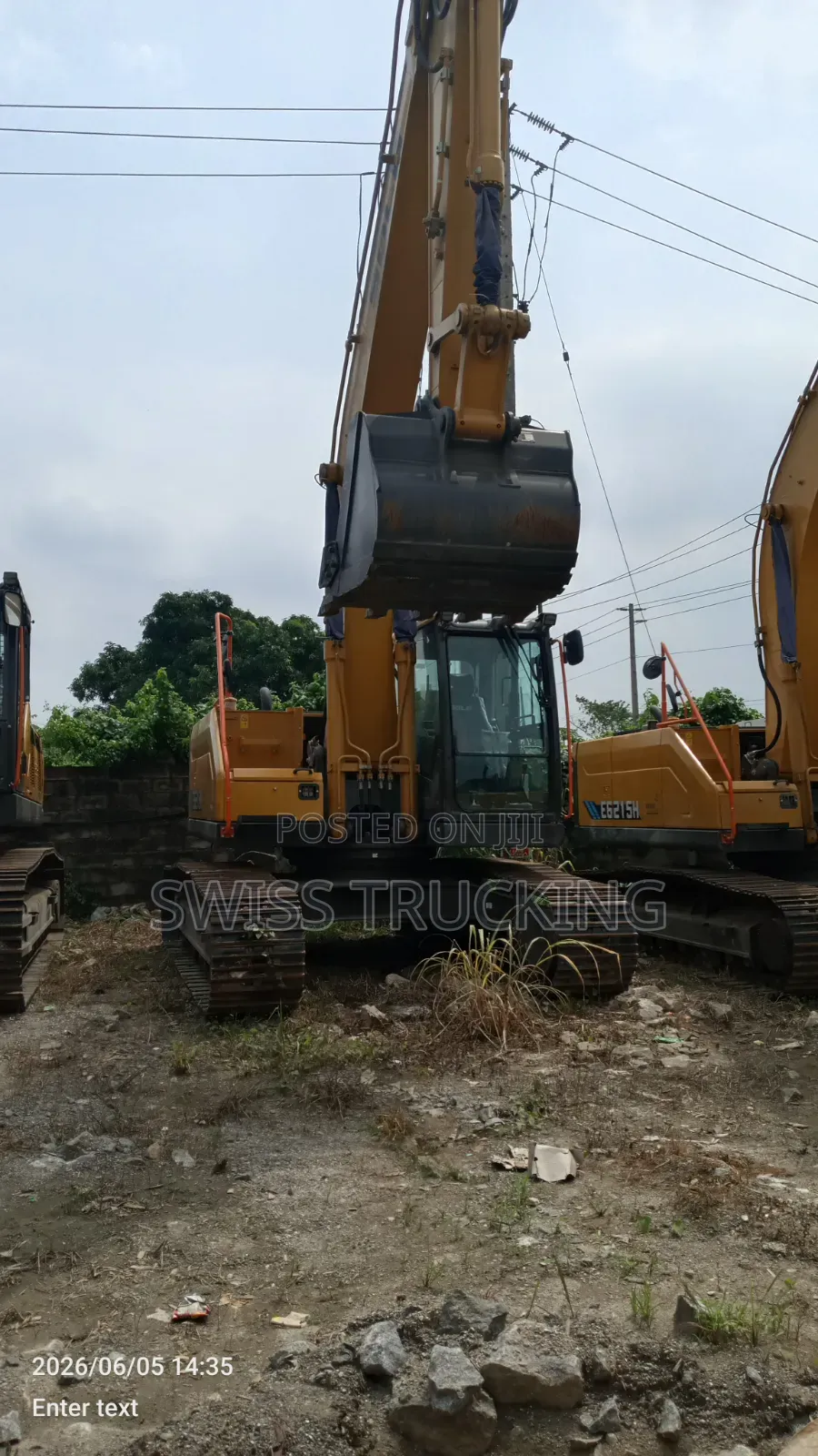 Excavator SDLG