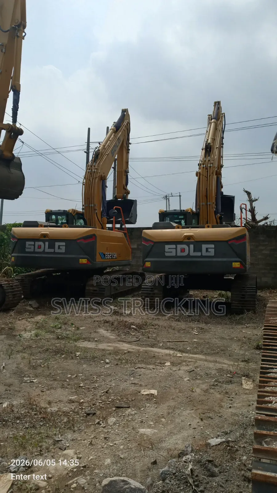 Excavator SDLG