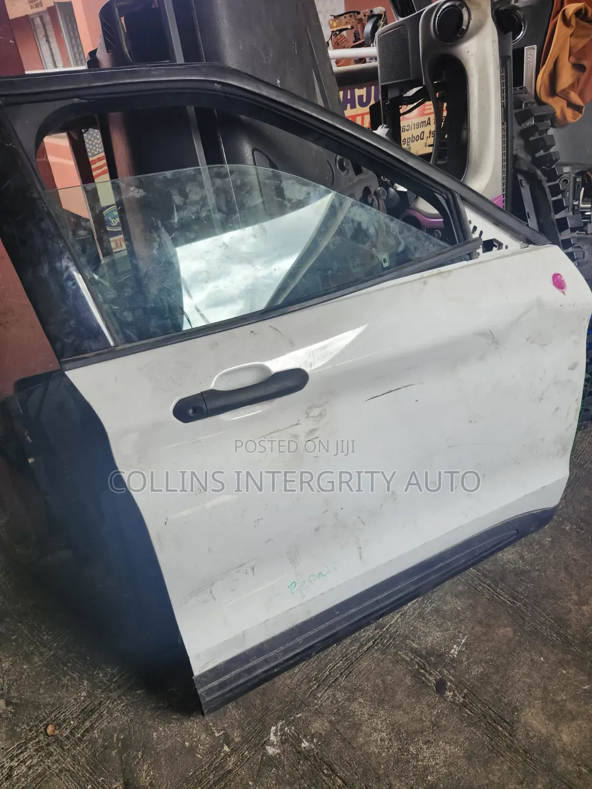 Front Door Ford Explorer 2020