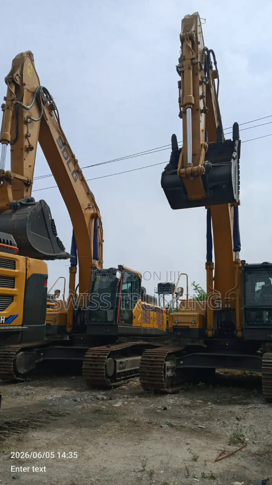 Excavator SDLG