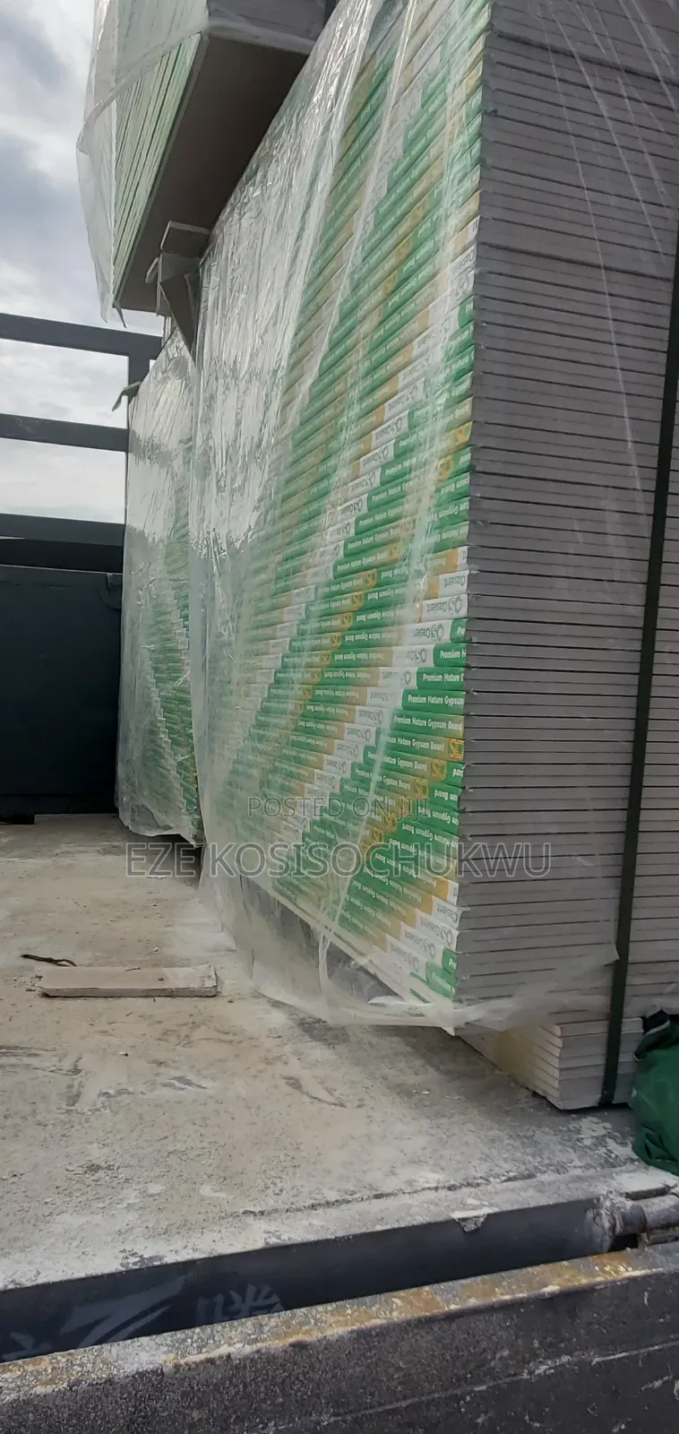Gypsum Board 3m X 12mm