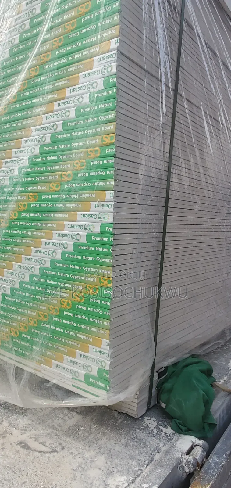 Gypsum Board 3m X 12mm