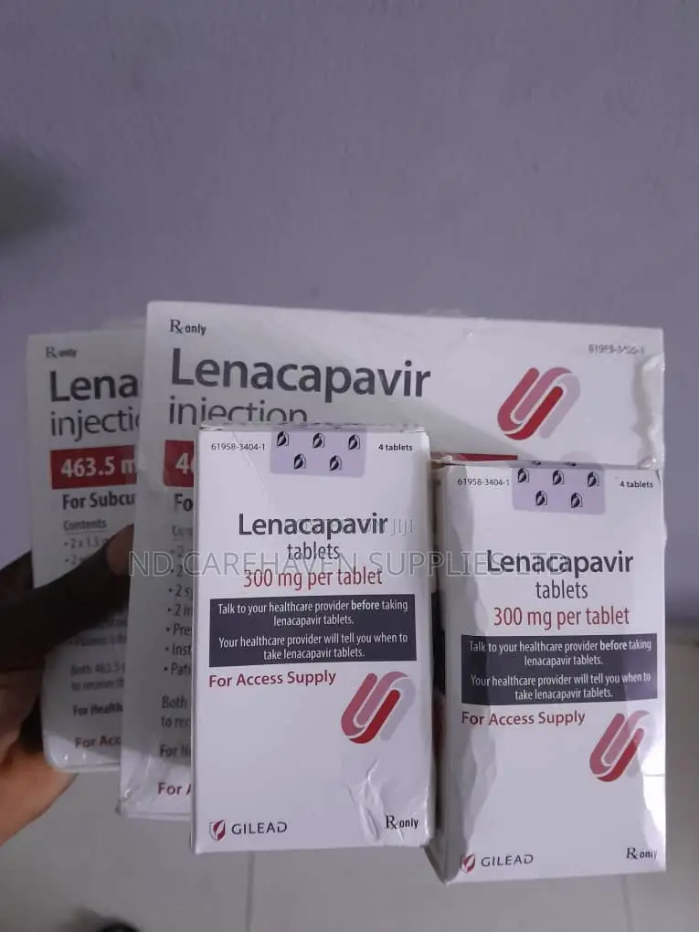 Lenacapavir Injection 463.5mg/1.5ml (309mg/Ml)