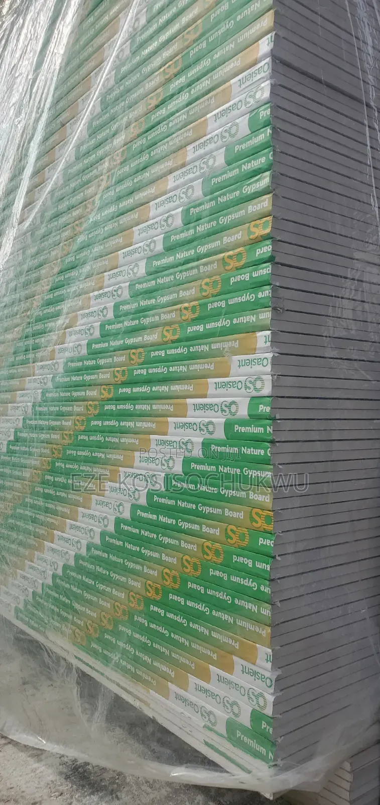 Gypsum Board 3m X 12mm