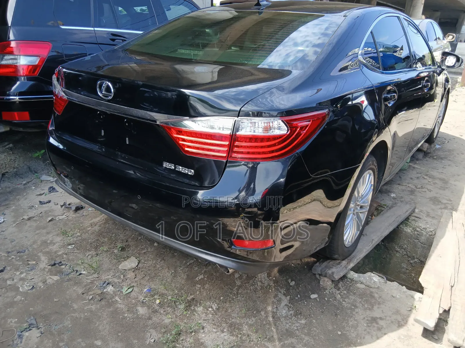 Lexus ES 350 FWD 2014 Black