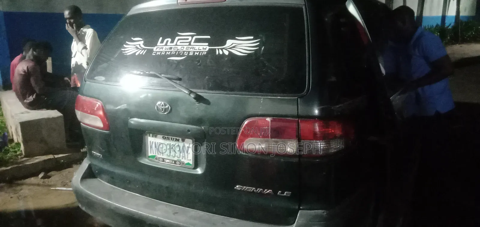 Toyota Sienna 2002 Green