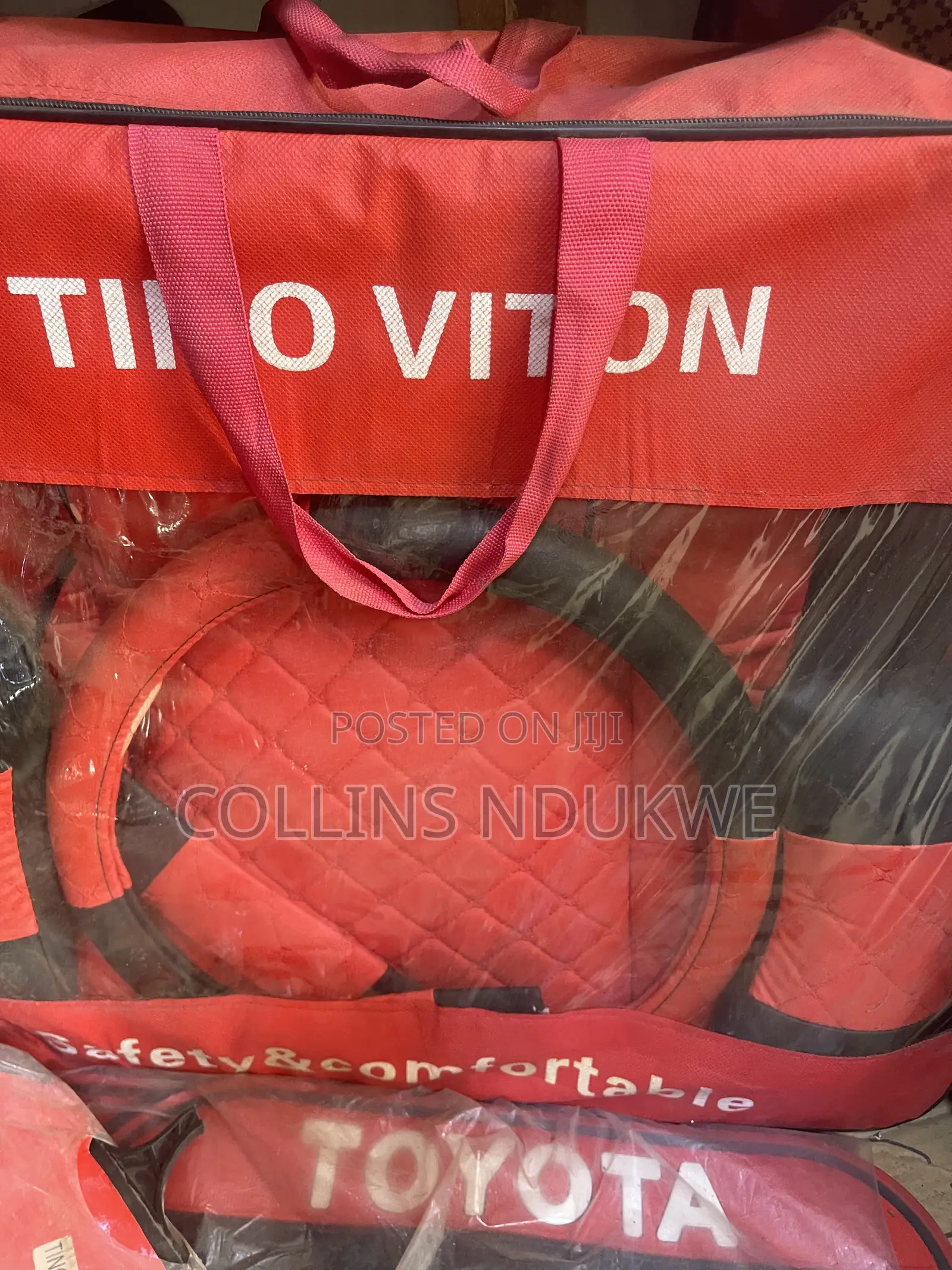 3 Crown Car Seat Cover