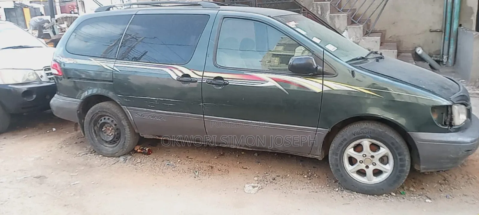 Toyota Sienna 2002 Green