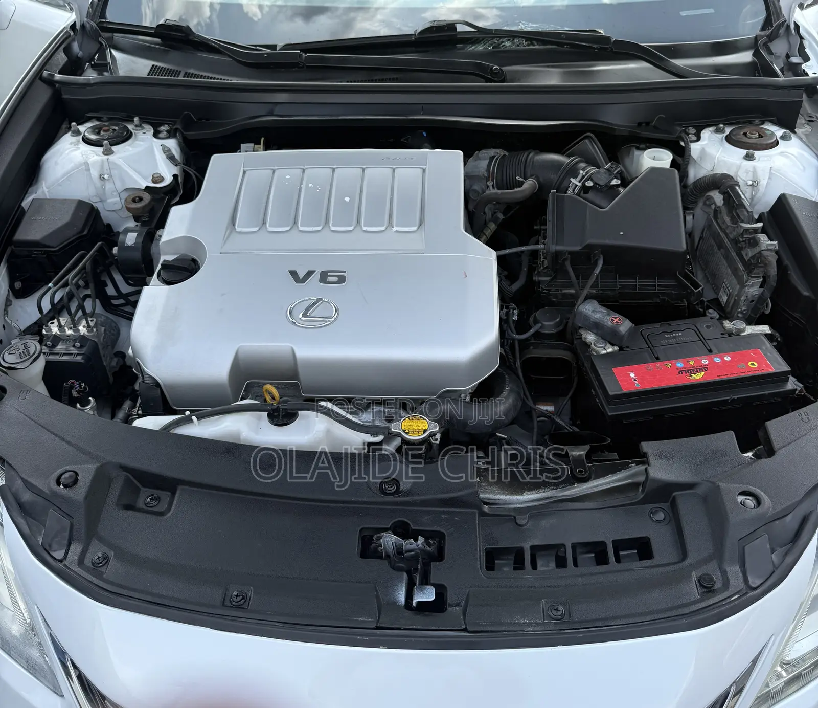 Lexus ES 350 FWD 2014 White