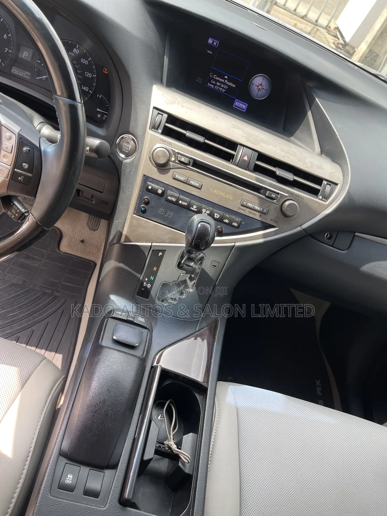 Lexus RX 2013 Silver
