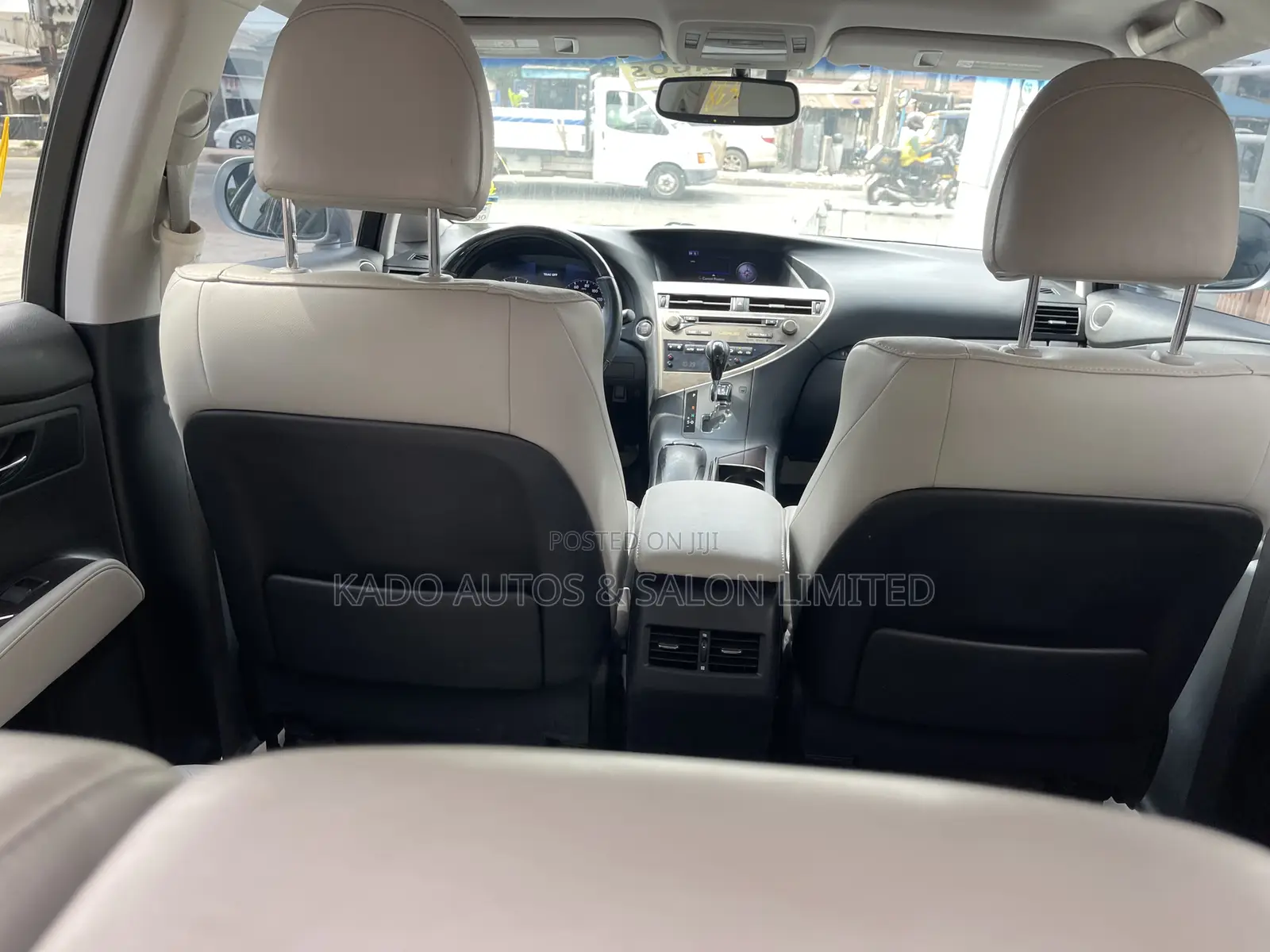 Lexus RX 2013 Silver