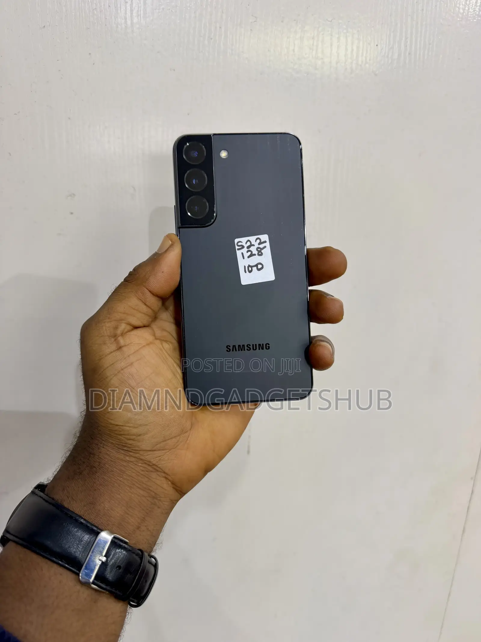 Samsung Galaxy S22 5G 128 GB Black