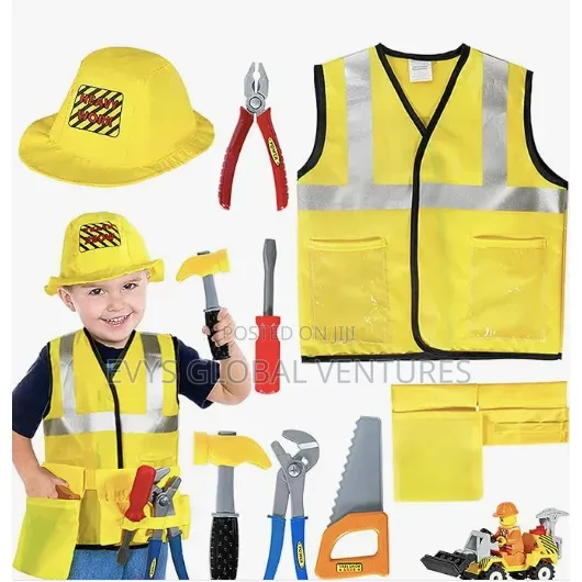 Engineer Costume for Kids