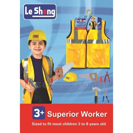 Engineer Costume for Kids