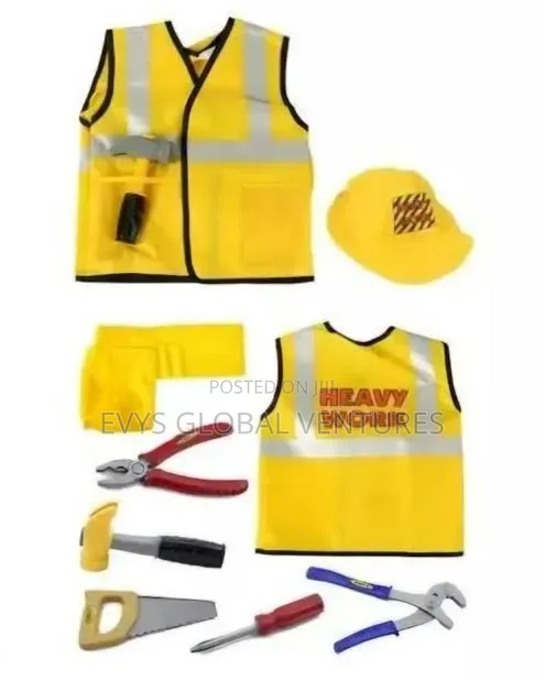Engineer Costume for Kids