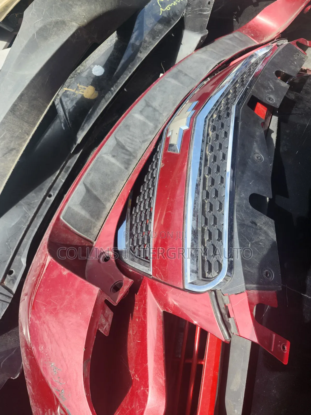 Chevrolet Equinox Front and Back Bumper