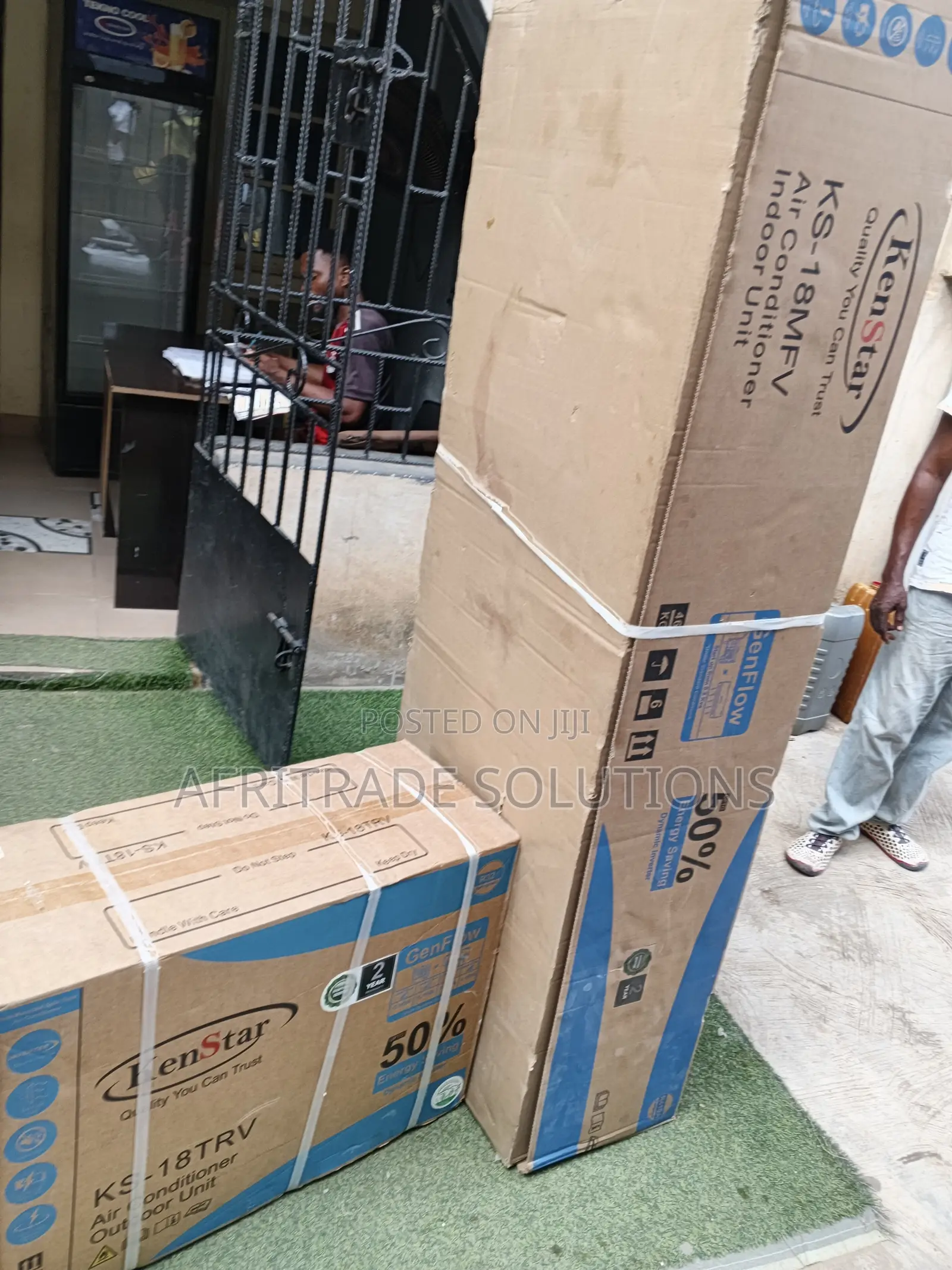 Kenstar Ks-18mfv Large Room Inverter Air Conditioner